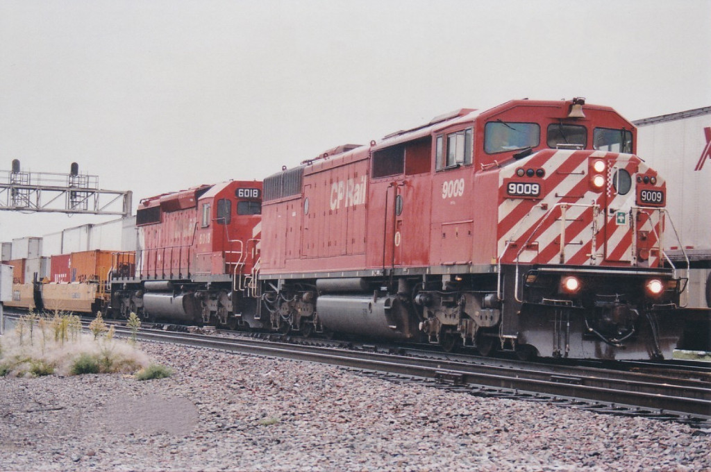 CP 9009 West